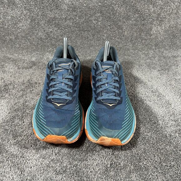 Hoka One One Torrent 2 1110497 RTCN Blue Trail Running Shoes Women’s Size 8.5 - Picture 3 of 12